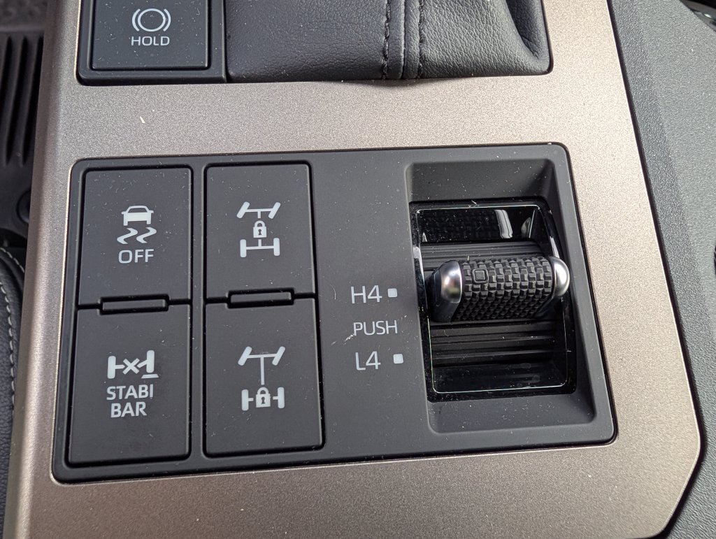 Used 2024 Toyota Land Cruiser w/ Premium Package AWD/4WD image 9