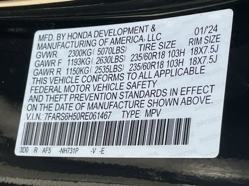 Used 2024 Honda CR-V Sport image 29