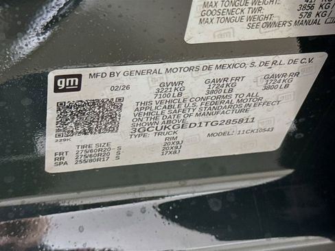 New 2026 Chevrolet Silverado 1500 LTZ w/ LTZ Premium Texas Edition image 21