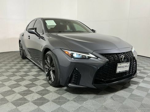 Used 2024 Lexus IS 300 F Sport RWD image 4