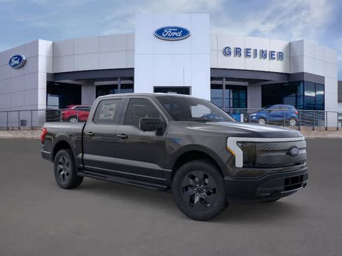 New 2025 Ford F150 Lightning Flash image 7
