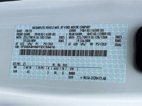 New 2026 Ford F450 XL w/ XL Chrome Package AWD/4WD image 19