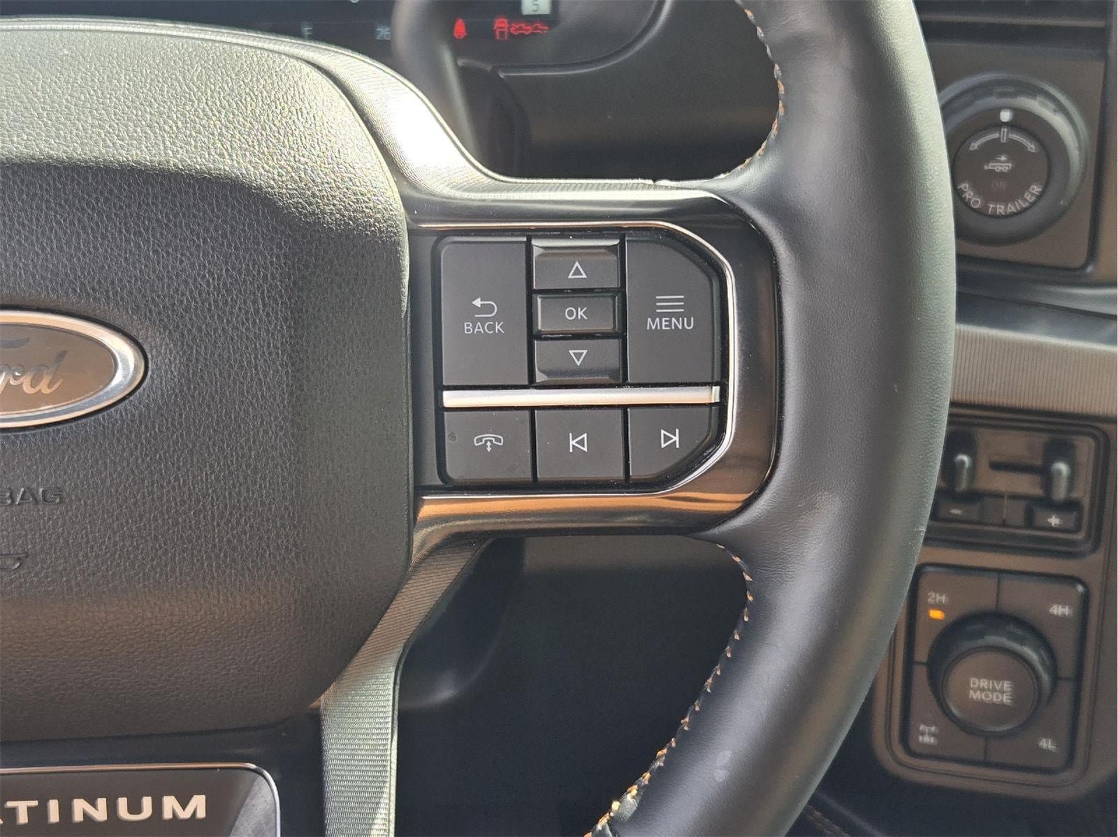 Used 2024 Ford F250 Platinum w/ FX4 Off-Road Package AWD/4WD image 29
