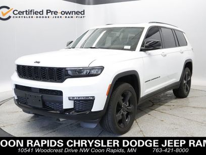 Certified 2023 Jeep Grand Cherokee L Limited w/ Black Appearance Package