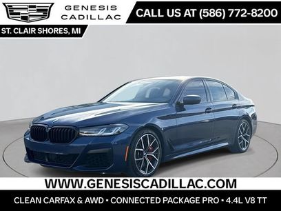 Used 2021 BMW M550i xDrive w/ Executive Package
