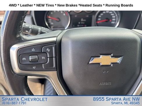 Used 2021 Chevrolet Tahoe LT AWD/4WD image 14
