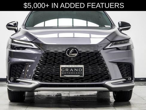 Used 2023 Lexus RX 350 F Sport w/ Accessory Package AWD/4WD image 8