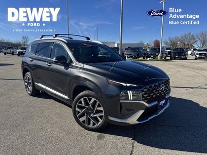 Used 2021 Hyundai Santa Fe Calligraphy