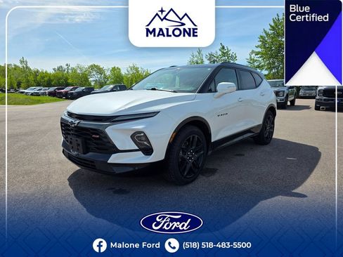 Used 2024 Chevrolet Blazer RS w/ Driver Confidence II Package AWD/4WD image 2