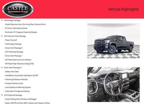 Used 2022 GMC Sierra 2500 AT4 w/ AT4 Premium Plus Package AWD/4WD image 3
