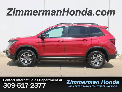 Certified 2022 Honda Passport TrailSport image 24