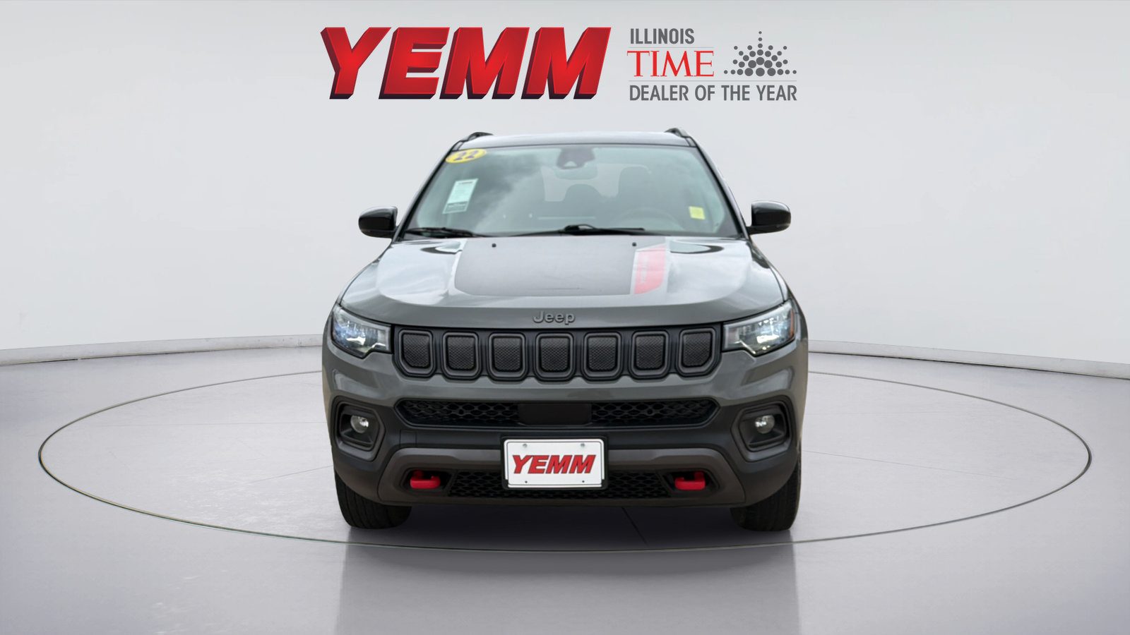 Used 2022 Jeep Compass Trailhawk AWD/4WD image 5