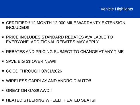 Used 2026 Chevrolet Equinox LT AWD/4WD image 2