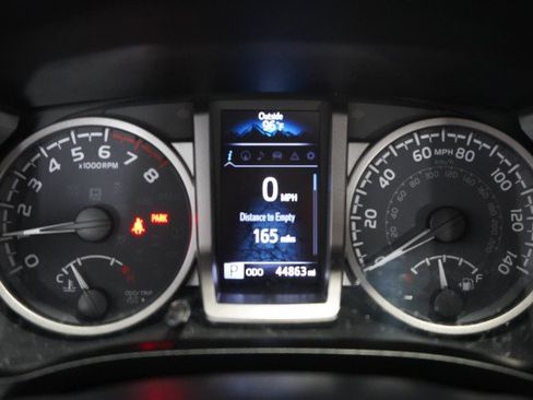 Used 2021 Toyota Tacoma Limited w/ Nightshade Package RWD image 10