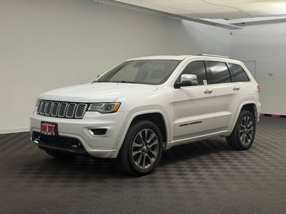 Used 2017 Jeep Grand Cherokee Overland w/ Jeep Active Safety Group