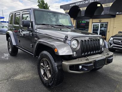 Used 2017 Jeep Wrangler Unlimited Sahara