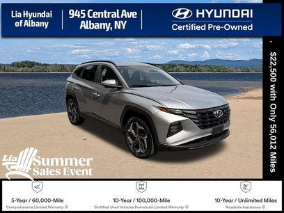 Certified 2023 Hyundai Tucson SEL w/ Convenience Package