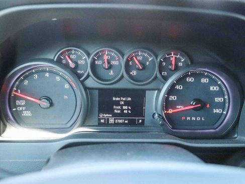 Used 2023 Chevrolet Silverado 1500 Custom AWD/4WD image 25