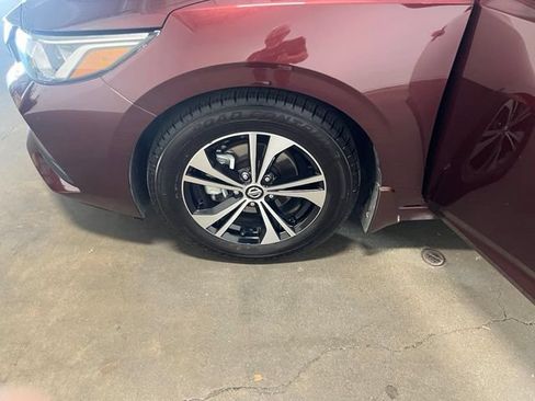 Used 2021 Nissan Sentra SV FWD image 31