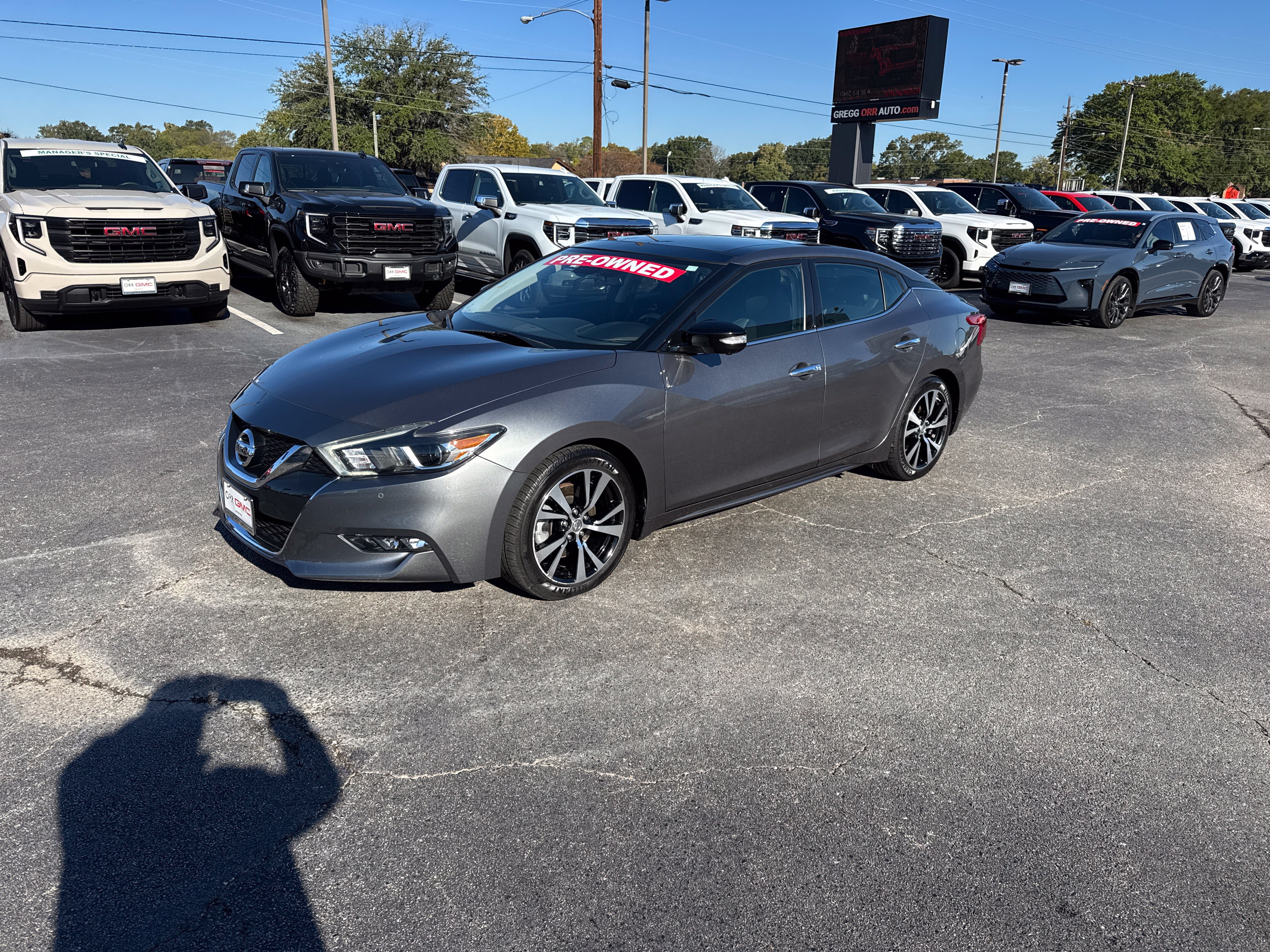 Used 2018 Nissan Maxima Platinum FWD image 1