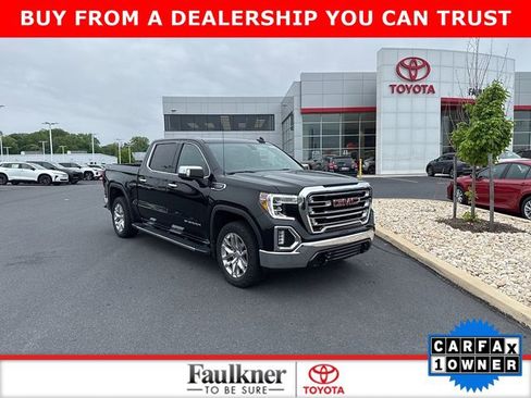 Used 2021 GMC Sierra 1500 SLT w/ SLT Premium Package AWD/4WD image 1