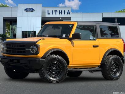 Certified 2022 Ford Bronco 2-Door