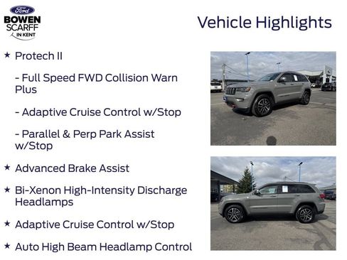 Used 2020 Jeep Grand Cherokee Trailhawk w/ Interior Metal Package AWD/4WD image 12