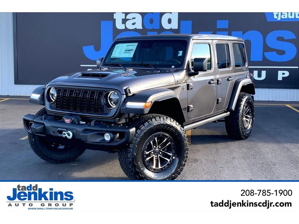 New 2026 Jeep Wrangler Unlimited Rubicon 392 w/ Quick Order Package 27X Moab AWD/4WD image 1