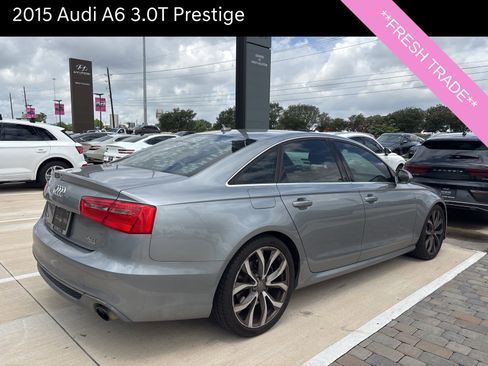 Used 2015 Audi A6 3.0T Prestige w/ Prestige Package AWD/4WD image 2
