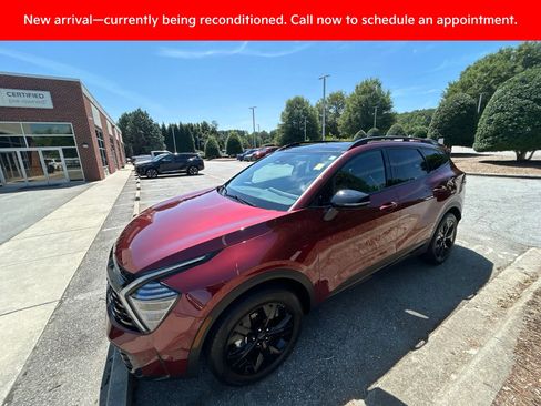 Certified 2025 Kia Sportage X-Line w/ Premium Package AWD/4WD image 14