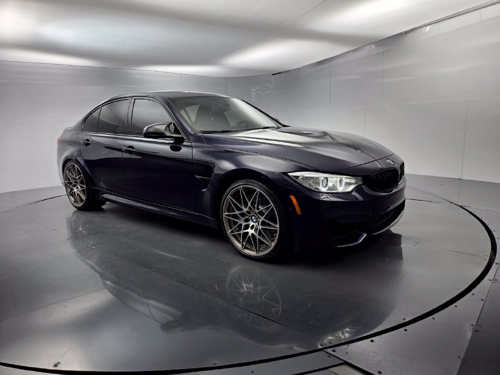 Used 2017 BMW M3 RWD image 2