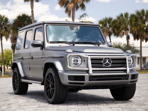 Used 2019 Mercedes-Benz G 550 image 2