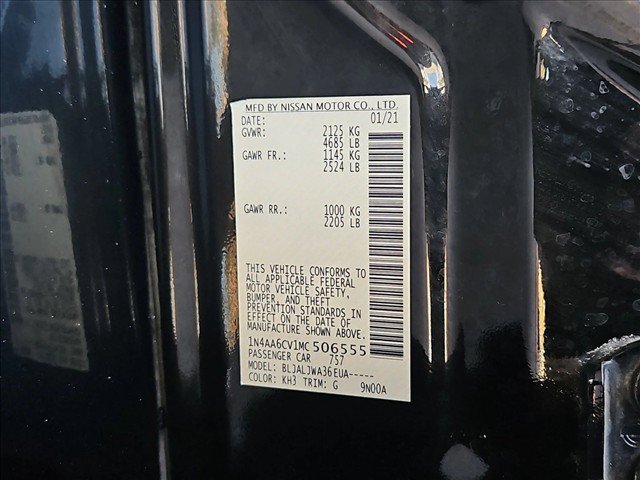 Used 2021 Nissan Maxima 3.5 SV w/ Floor Mat Group FWD image 25