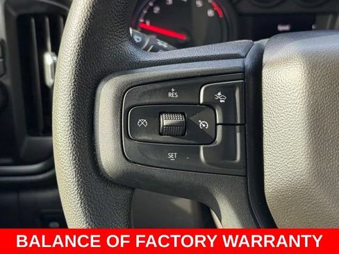 Certified 2025 Chevrolet Silverado 1500 Custom w/ Turbomax Blackout Package RWD image 20