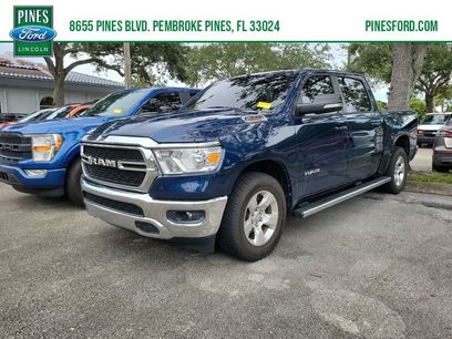 Used 2021 RAM 1500 Big Horn