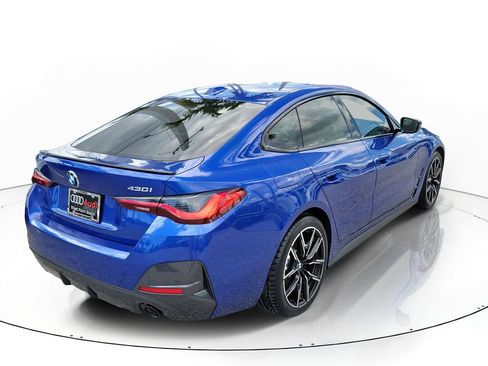 Used 2023 BMW 430i Gran Coupe w/ M Sport Package image 4