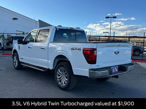 New 2025 Ford F150 XLT w/ Equipment Group 302A MID image 3