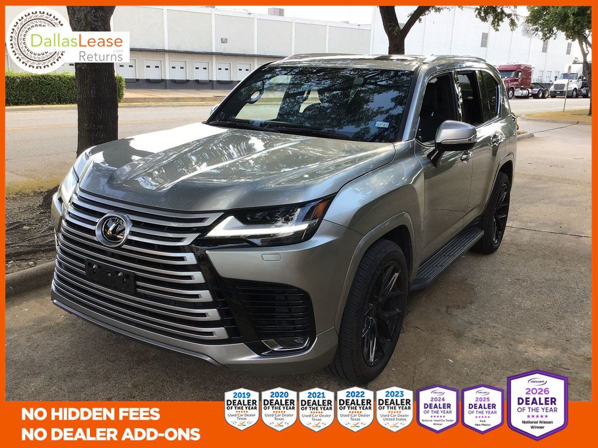 Used 2024 Lexus LX 600 4WD w/ Interior Upgrade Package image 1