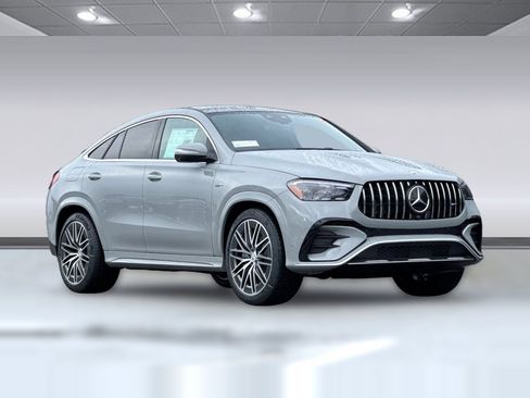 New 2026 Mercedes-Benz GLE 53 AMG 4MATIC Coupe image 6