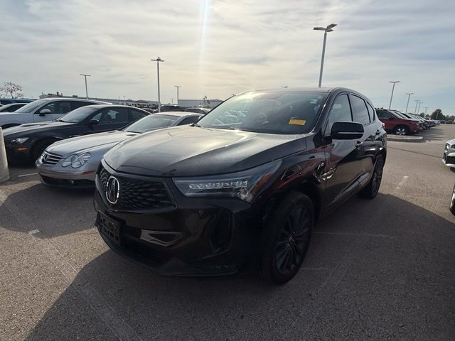 Used 2022 Acura RDX w/ Advance Package AWD/4WD image 3