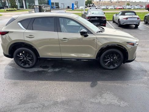 Certified 2025 MAZDA CX-5 Carbon Edition AWD/4WD image 9