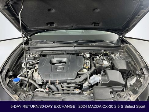 Used 2024 MAZDA CX-30 AWD 2.5 S w/ Select Sport Pkg image 33