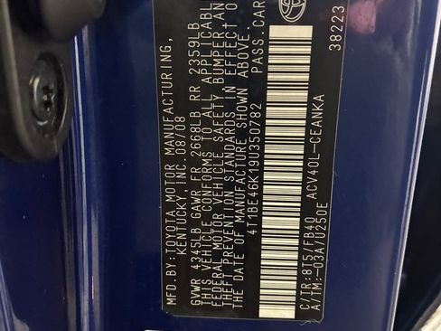 Used 2009 Toyota Camry LE image 19