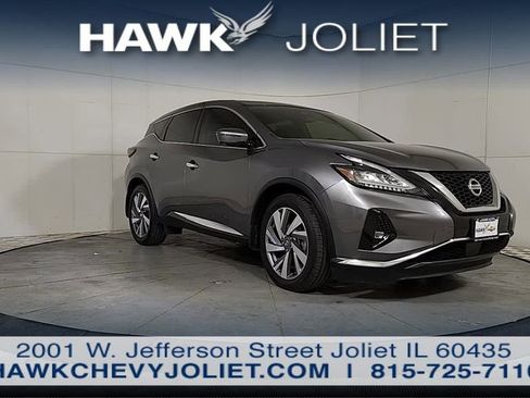 Used 2021 Nissan Murano SL w/ SL Moonroof Package AWD/4WD image 2