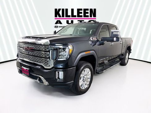 Used 2020 GMC Sierra 2500 Denali w/ Denali Ultimate Package AWD/4WD image 3