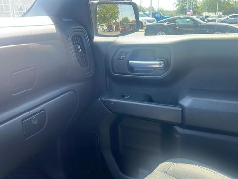 Used 2024 Chevrolet Silverado 1500 Custom w/ Turbomax Blackout Package AWD/4WD image 24