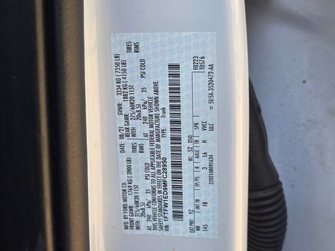 Used 2021 Ford F150 XLT w/ Equipment Group 302A High AWD/4WD image 19