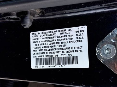 Used 2018 Honda CR-V EX-L image 33