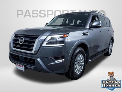 Used 2023 Nissan Armada SV w/ Cargo Package
