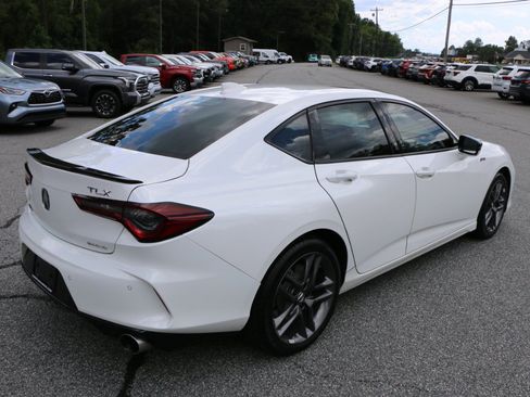 Used 2025 Acura TLX SH-AWD w/ A-SPEC Pkg image 8